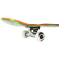 Cal 7 Complete 7.5/7.75/8-Inch Skateboard Optical with Lime Green and Black Check Design