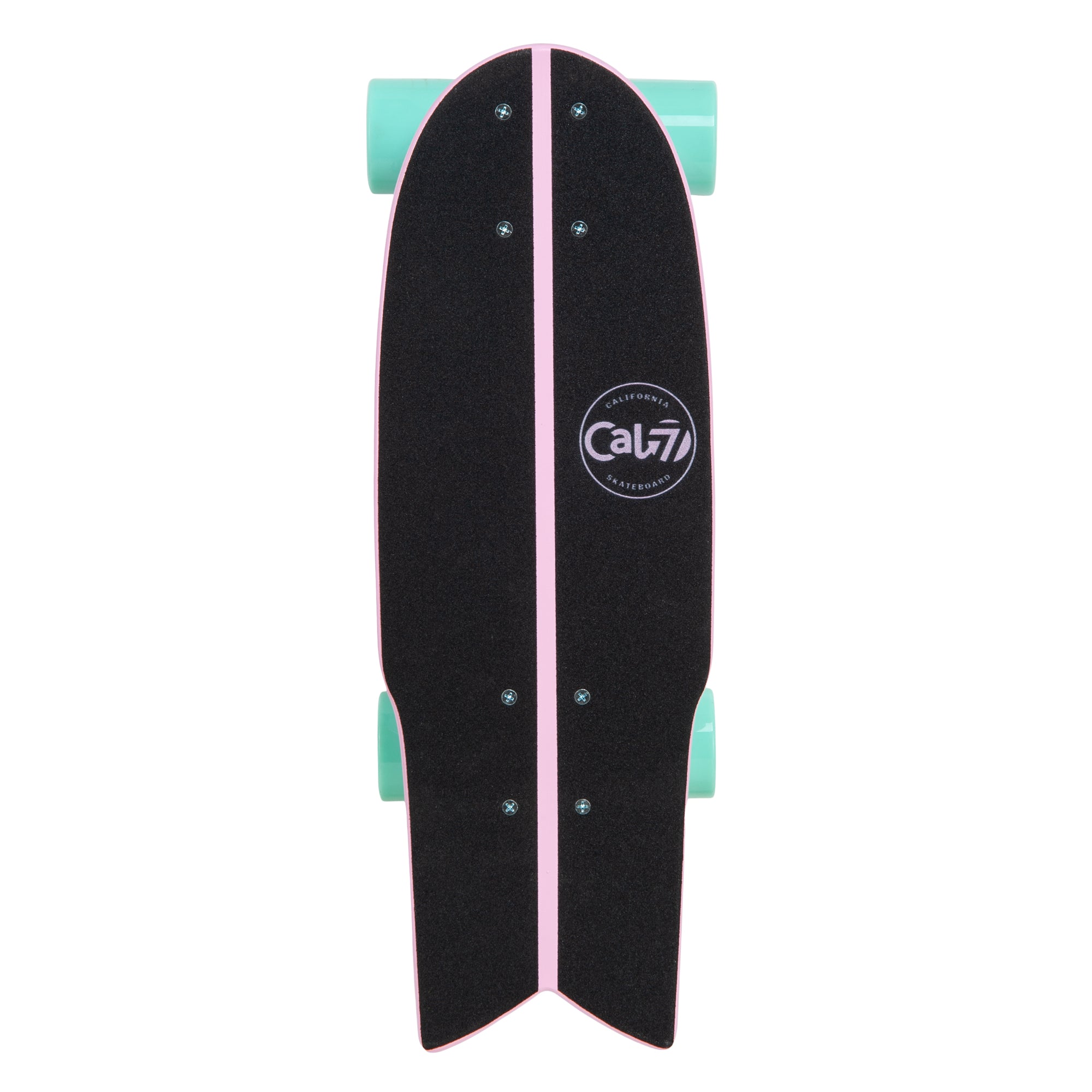 Pansy 22” Fishtail Mini Cruiser – Cal 7