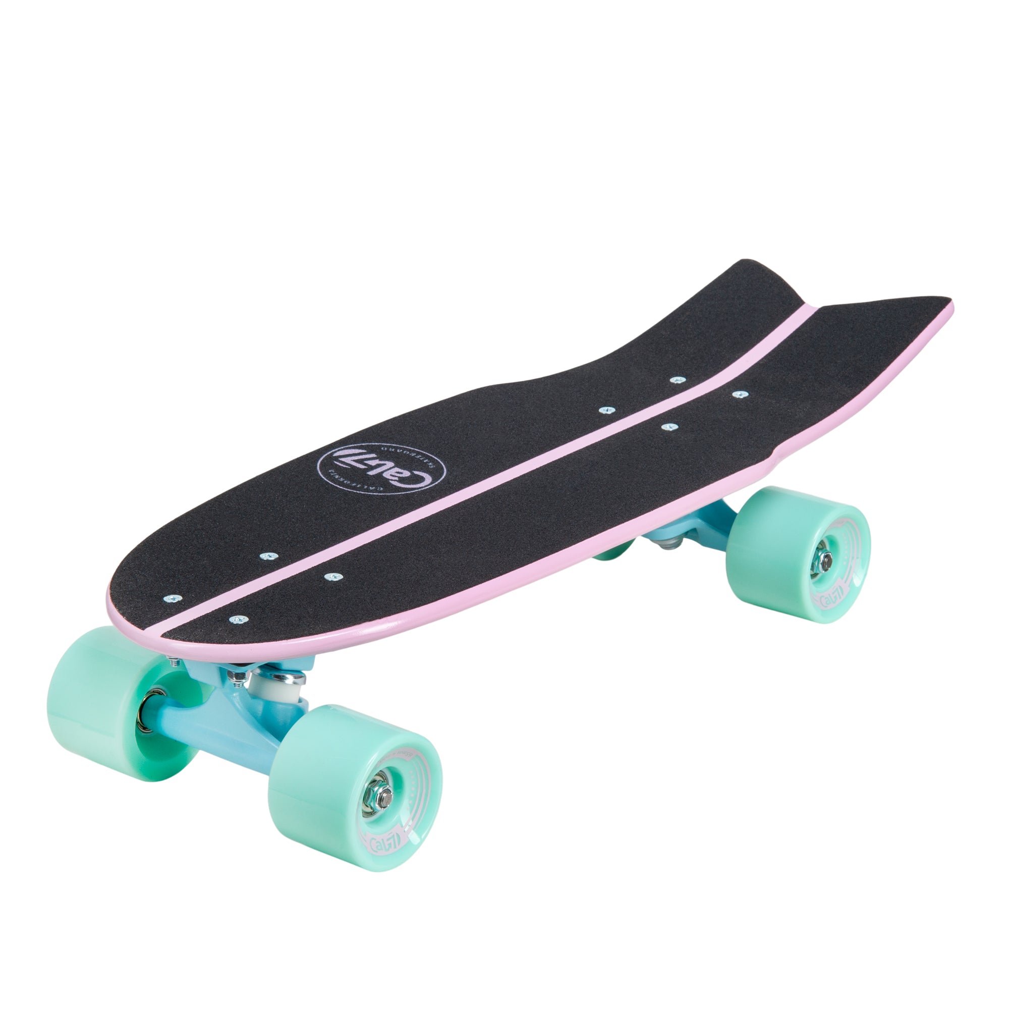 Pansy 22” Fishtail Mini Cruiser – Cal 7