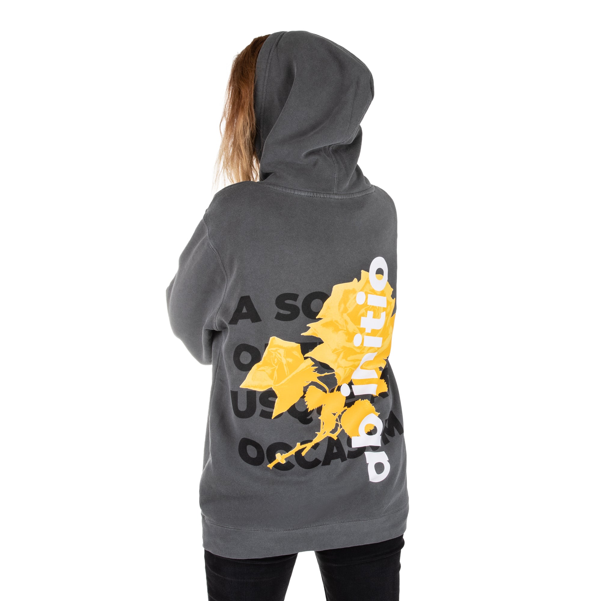 Yellow best sale cal hoodie