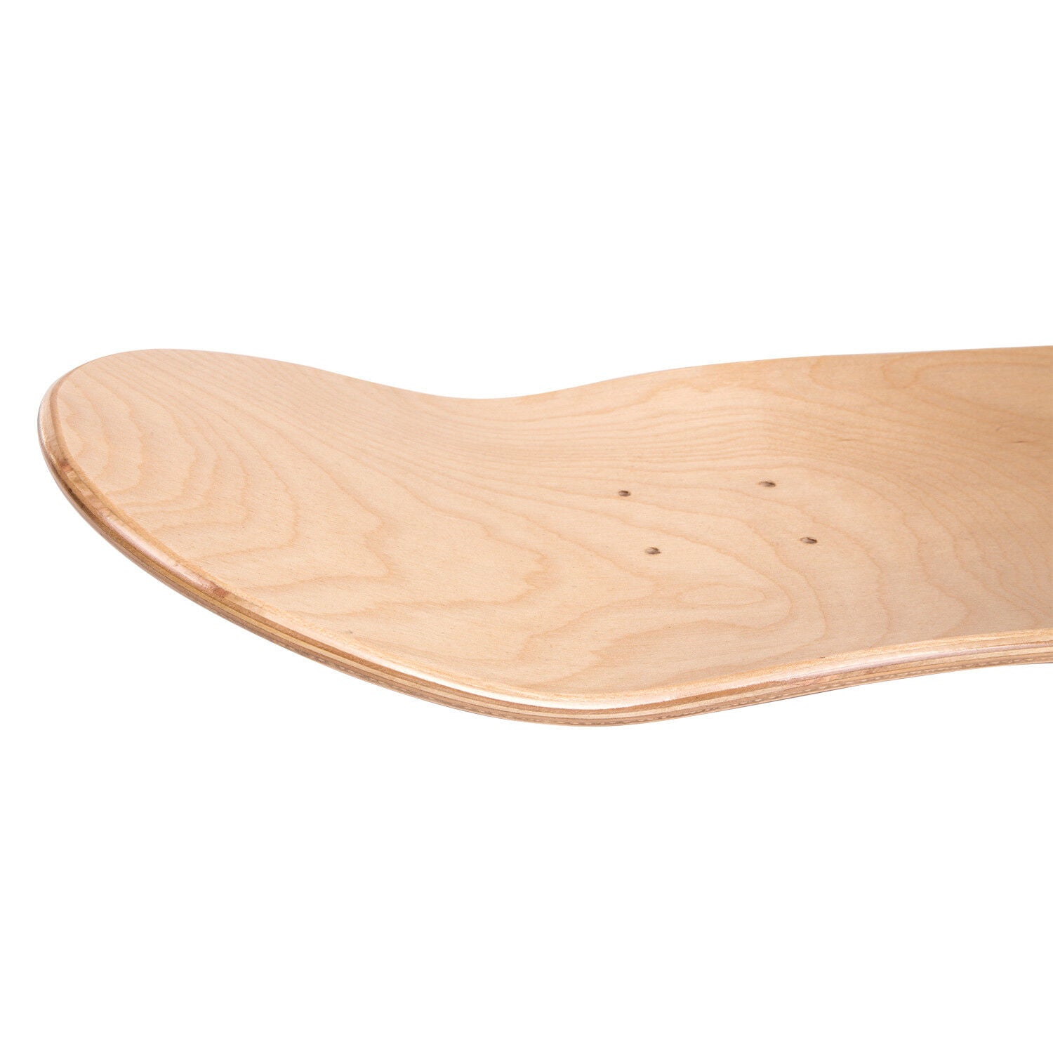 Blank Cold-Pressed Canadian Maple Skateboard Deck – Cal 7